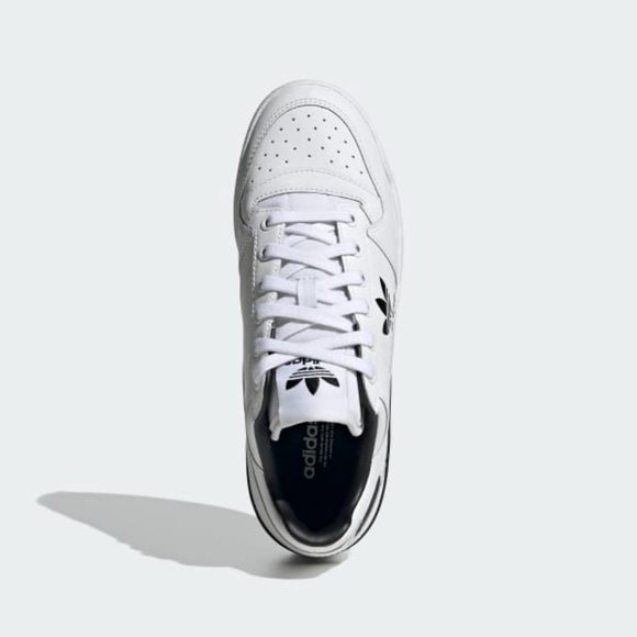 adidas White and Black Athletic Shoes - Picture 3 of 6